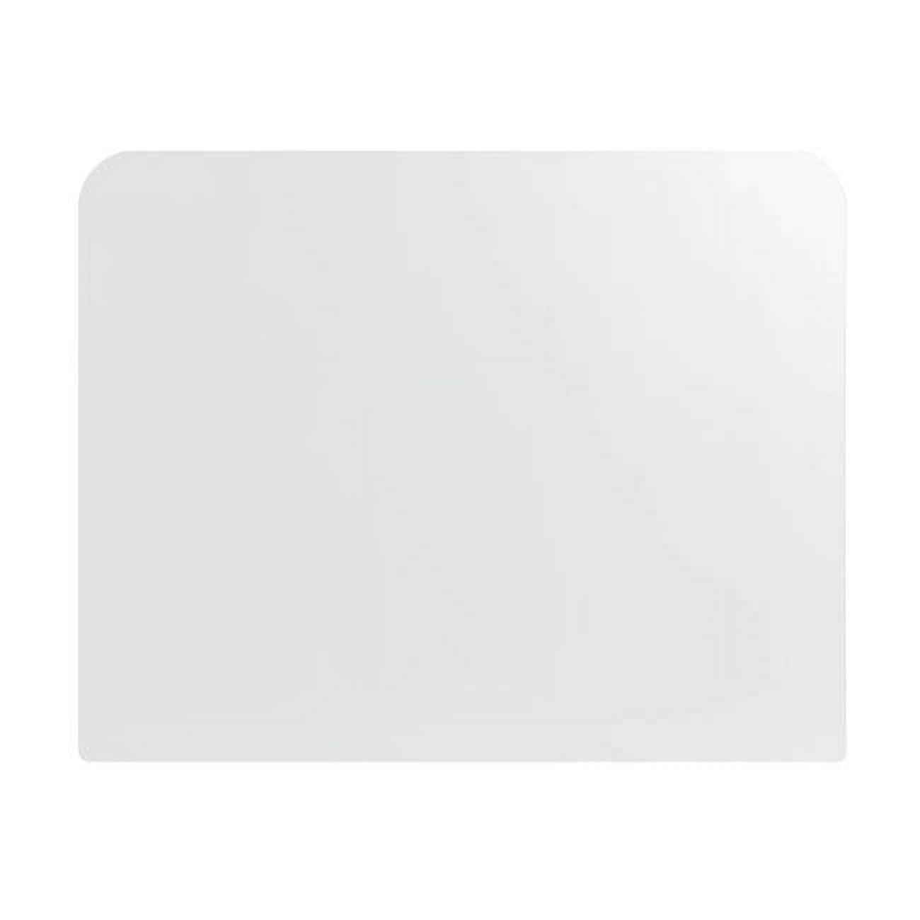 Boss Office Products Plexiglass 1 Panel Desk Privacy Panel