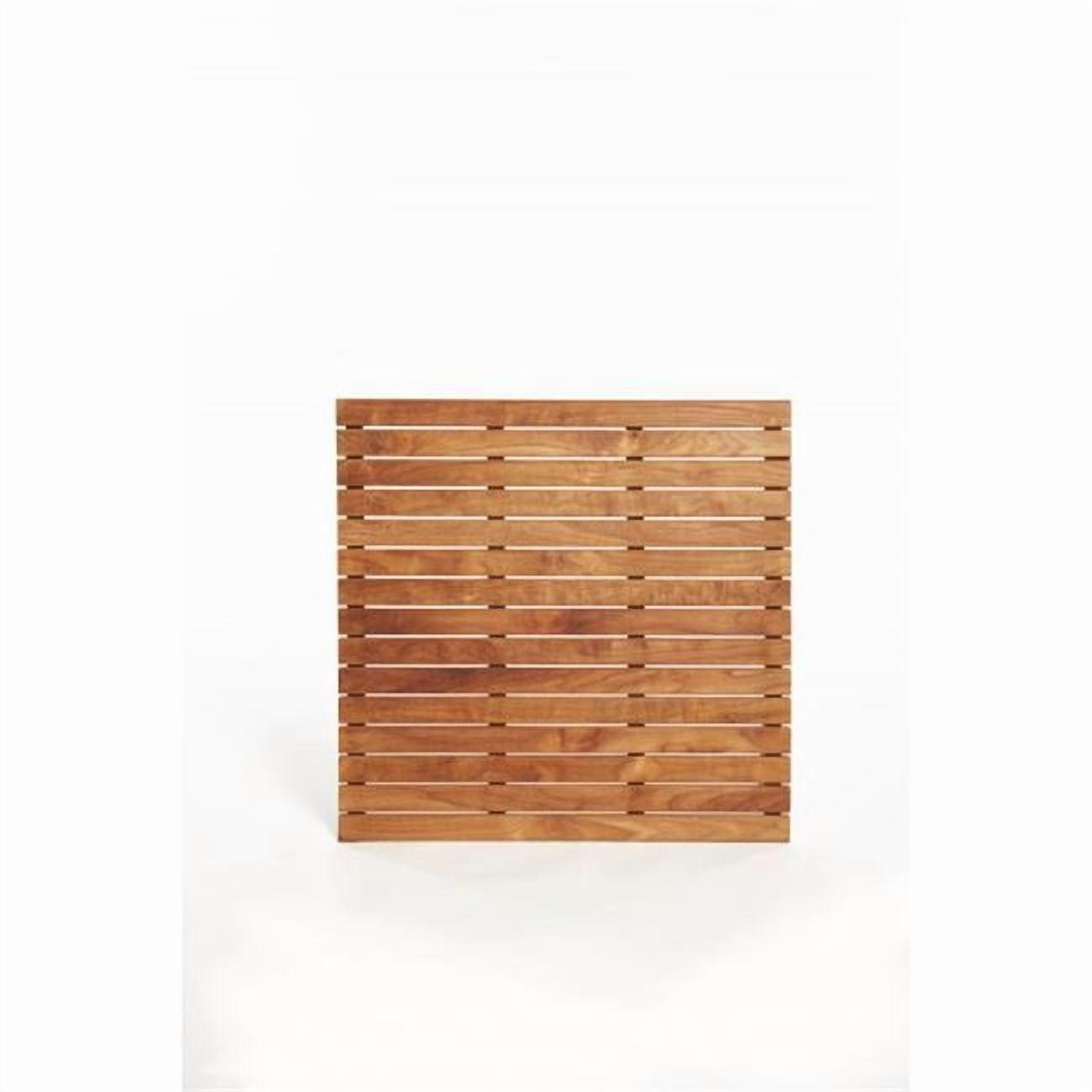 ARB Teak & Specialties Solid Wood Shower Mat