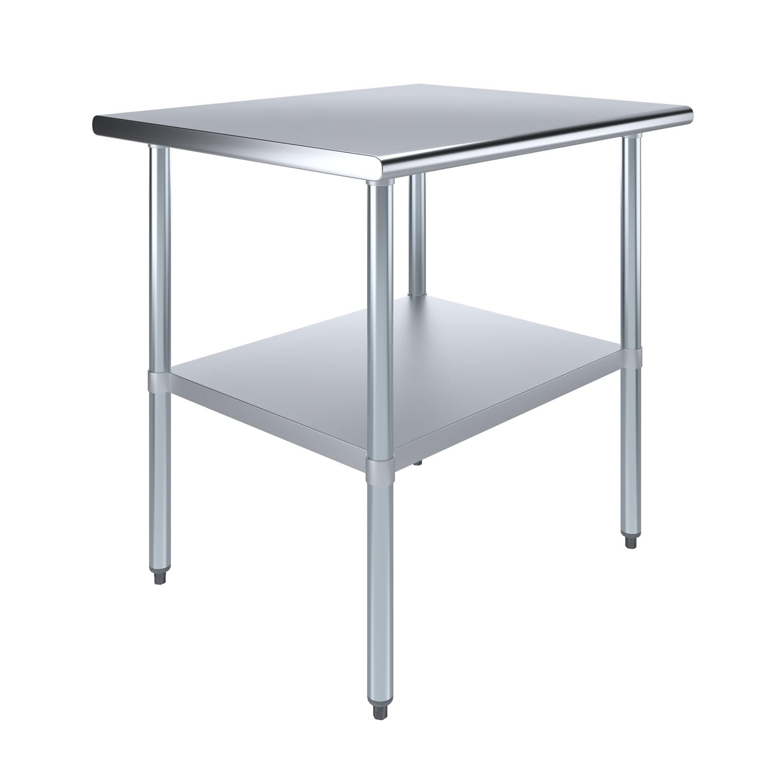 30 in. x 36 in. Stainless Steel Table