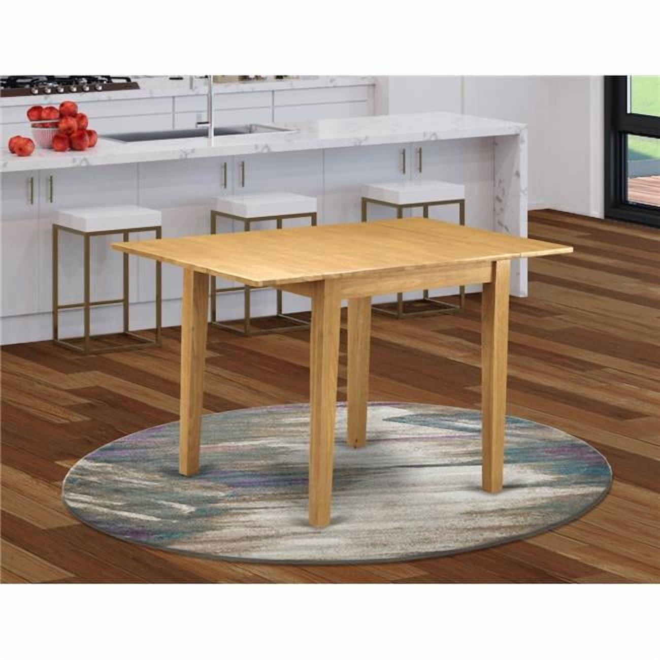 East West Furniture, Dining Table Oak, NDT-OAK-T