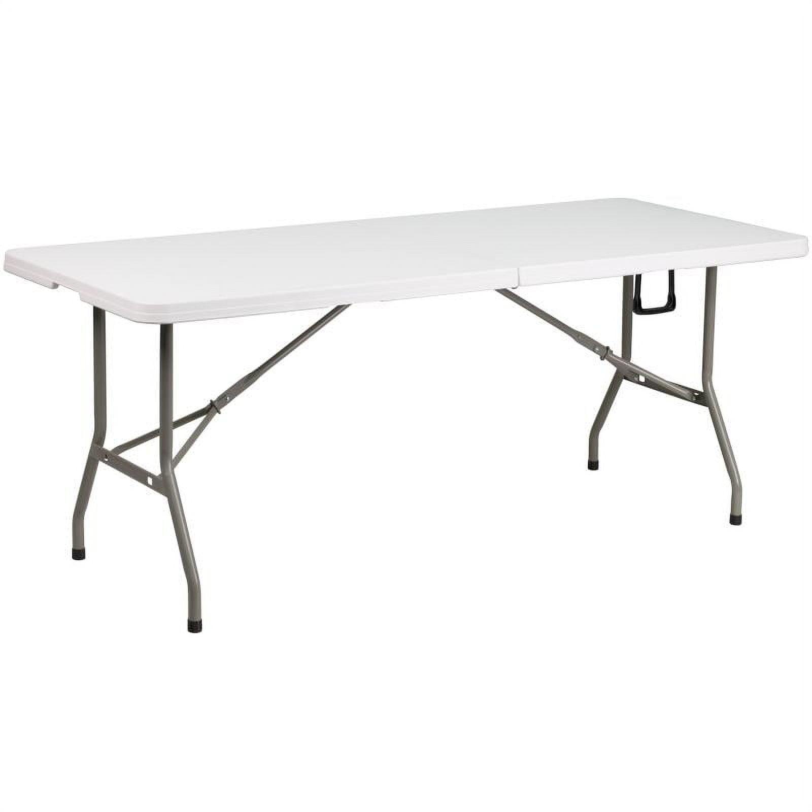 Noah Rectangular Plastic Folding Training and Event Table by Flash Furniture
