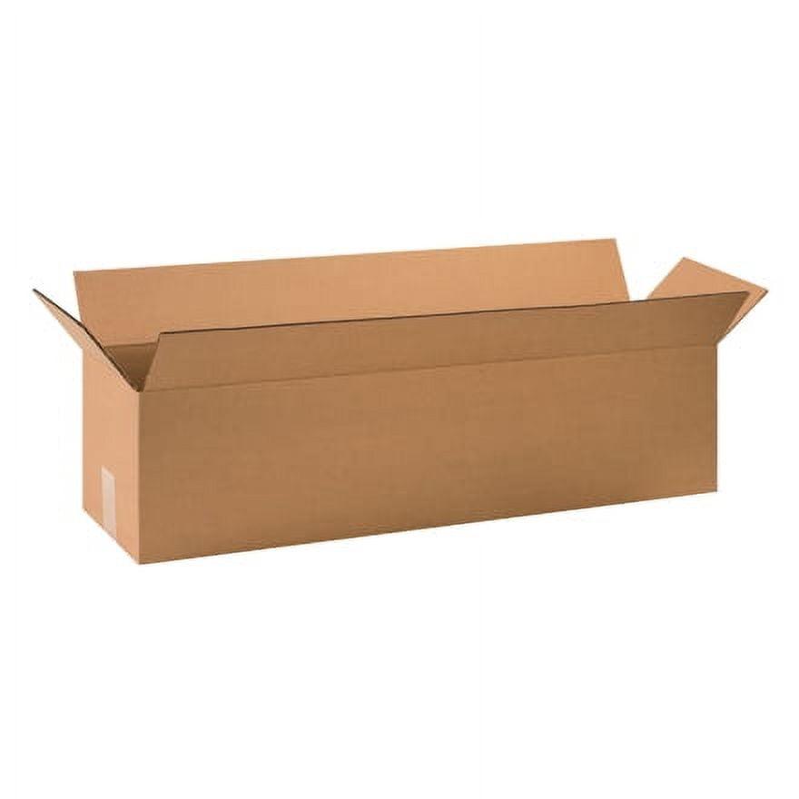 Box Partners Corrugated Boxes 30" x 8" x 8" Kraft 25/Bundle 3088