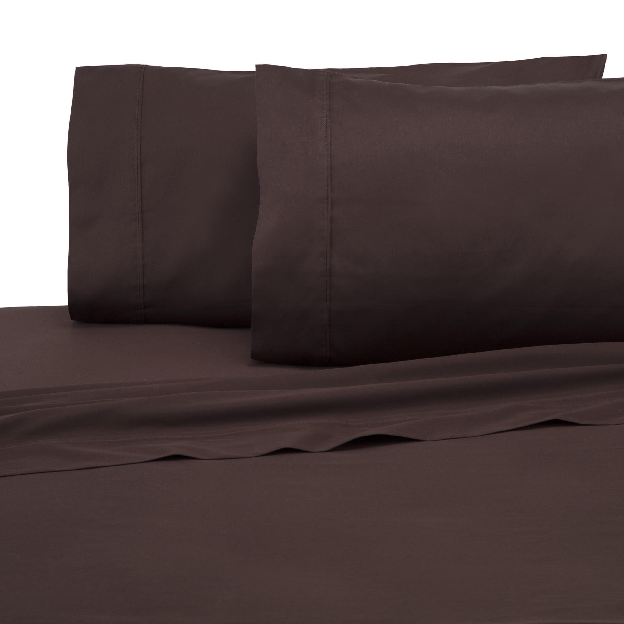 Java Cotton 300 Thread Count King Pillowcase Pair