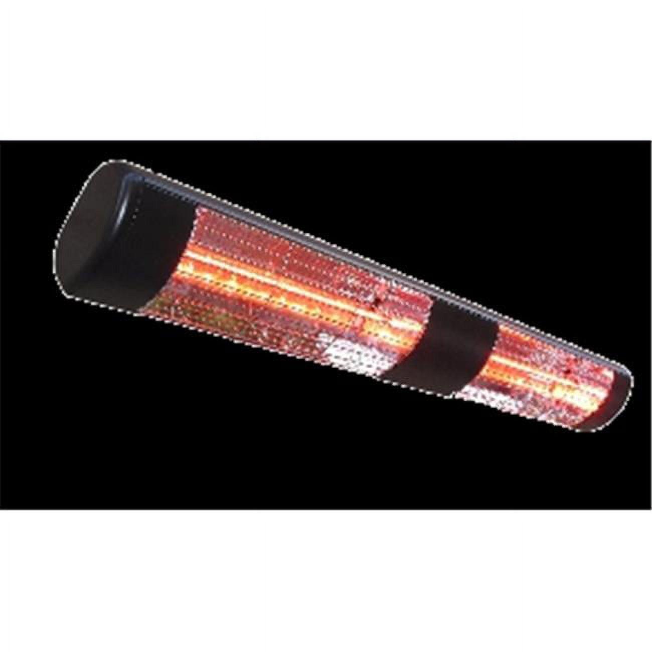 3000W Wall Mount Electric Patio Heater, Black