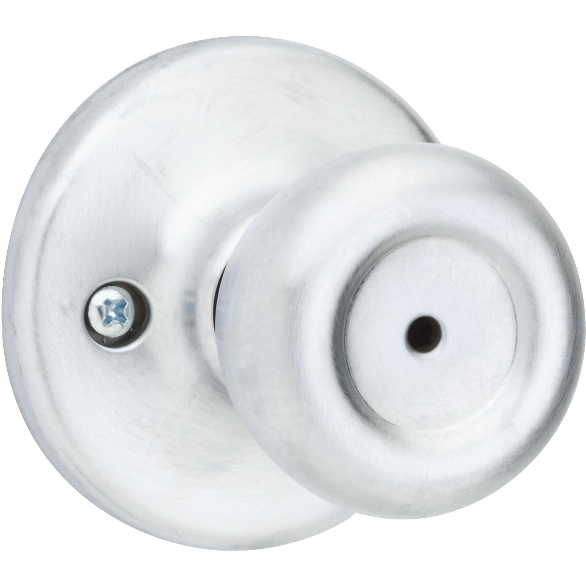 Kwikset Mobile Home Polished Brass Steel Privacy Knob 3 Grade Right or Left Handed