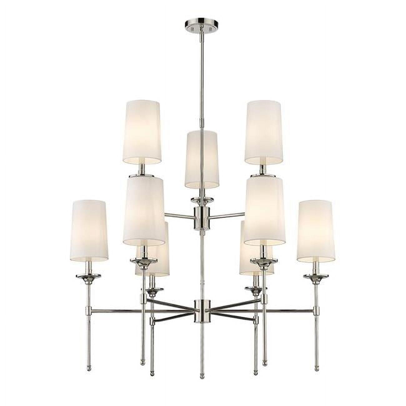 Three Posts™ Hayse 9 - Light Dimmable Chandelier
