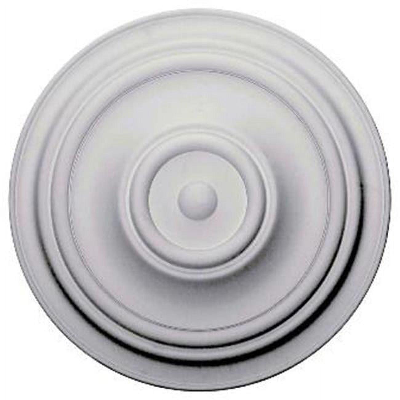 Ekena Millwork CM31TR 31.50 in. OD x 2.50 in. P Architectural Accents - Traditional Ceiling Medallion