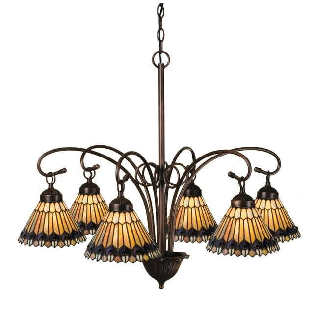 6 - Light Dimmable Classic / Traditional Chandelier