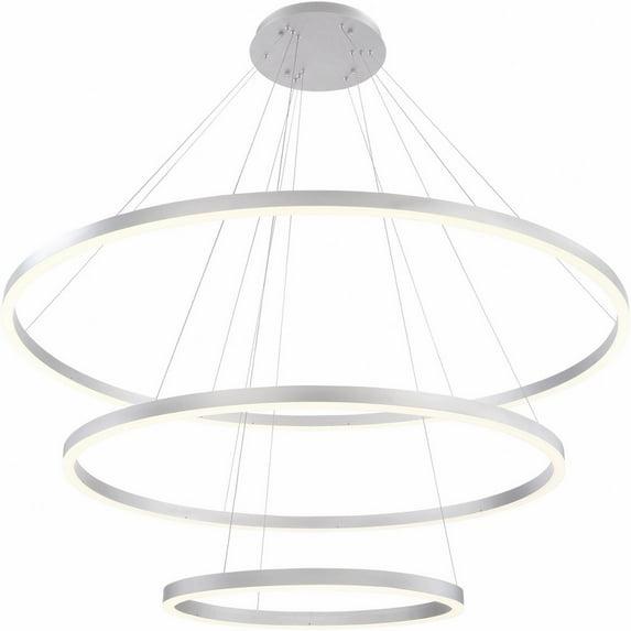 Spunto 3 - Light Dimmable LED Geometric Chandelier