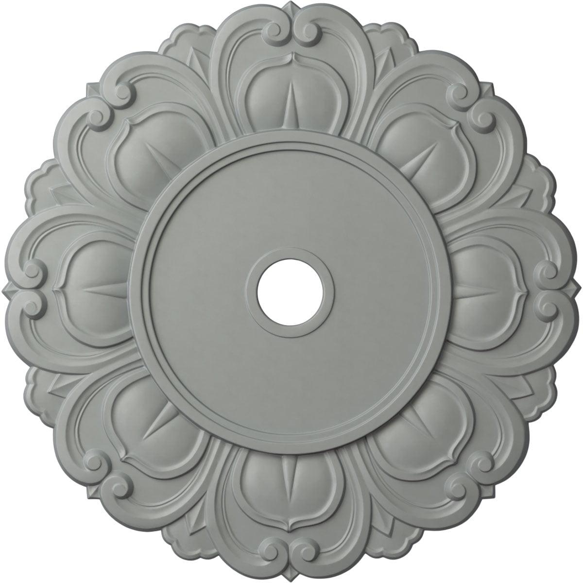 Angel White Urethane 32.25" Decorative Ceiling Medallion