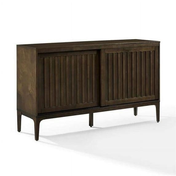 Crosley 54" Asher Sideboard Dark Brown