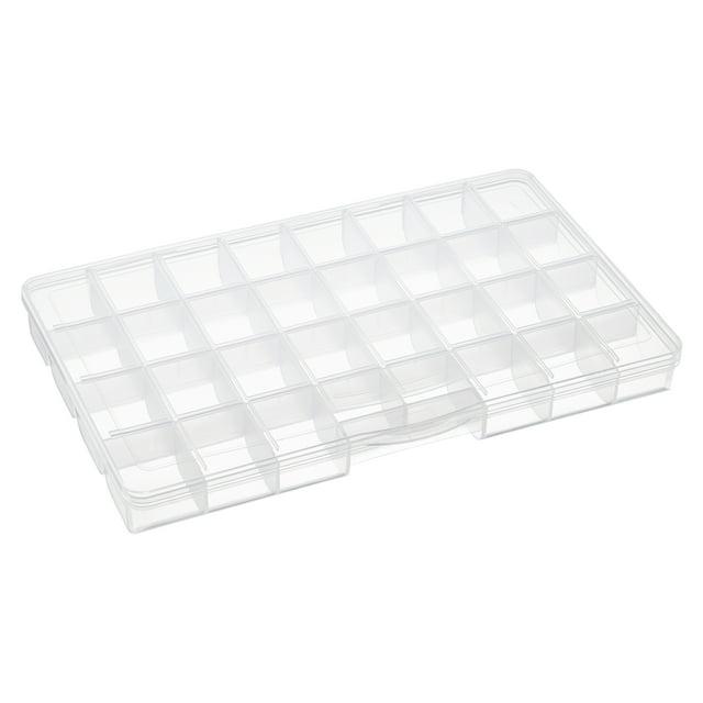 32-Compartment No Spill Bead Storage Organizer by Bead Landing™