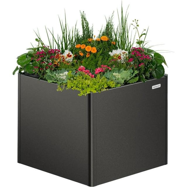 Vego Garden Modern 32" Tall Metal Outdoor Long Planter Box