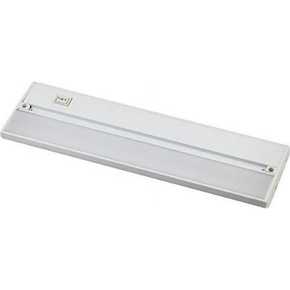 32" White 120v Under Cabinet LED 760 Lumen Light Hard Wire Linkable with Knock Outs Contractor Electrician Grade ETL -- L-6 Series