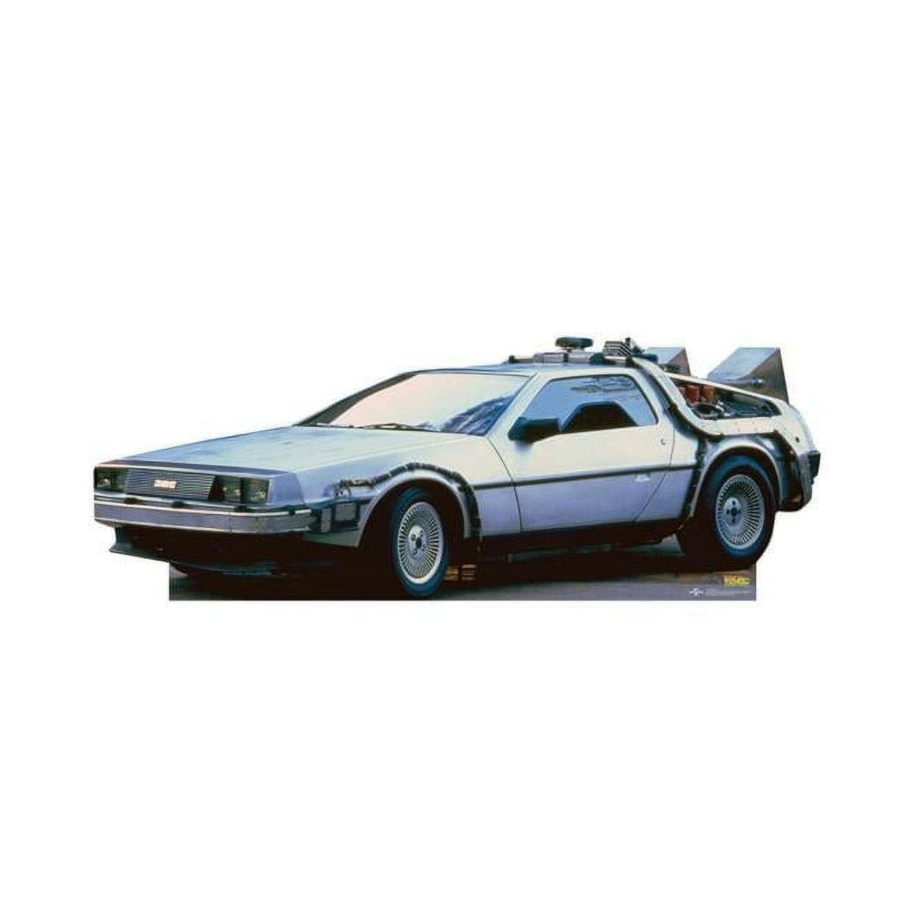 32 x 89 in. DeLorean Cardboard Cutout, Back to the Future