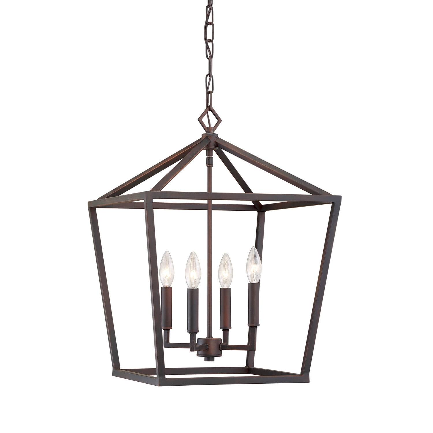 Millennium Lighting 4 - Light Pendant in  Rubbed Bronze