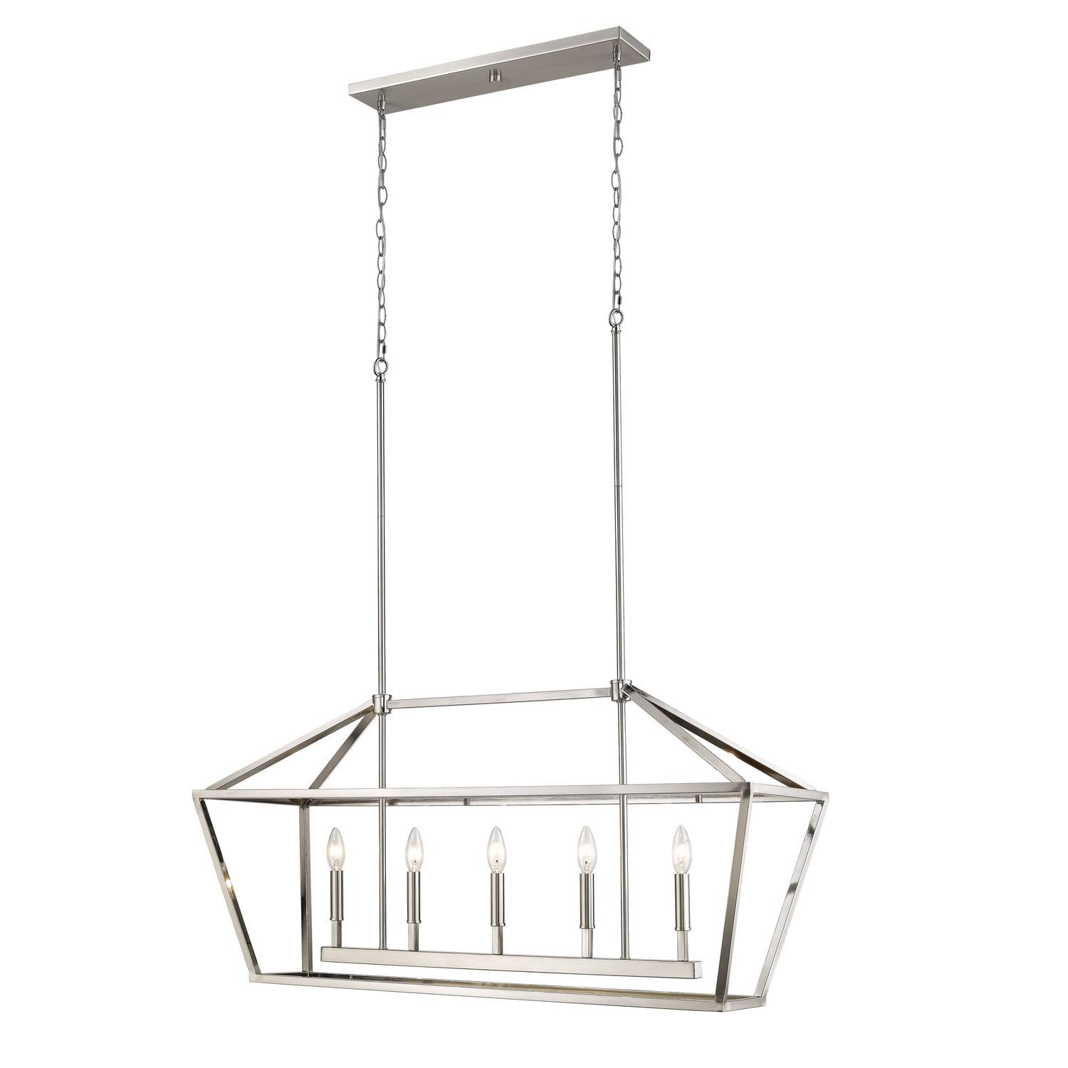 Millennium Lighting 5 - Light Pendant in  Satin Nickel