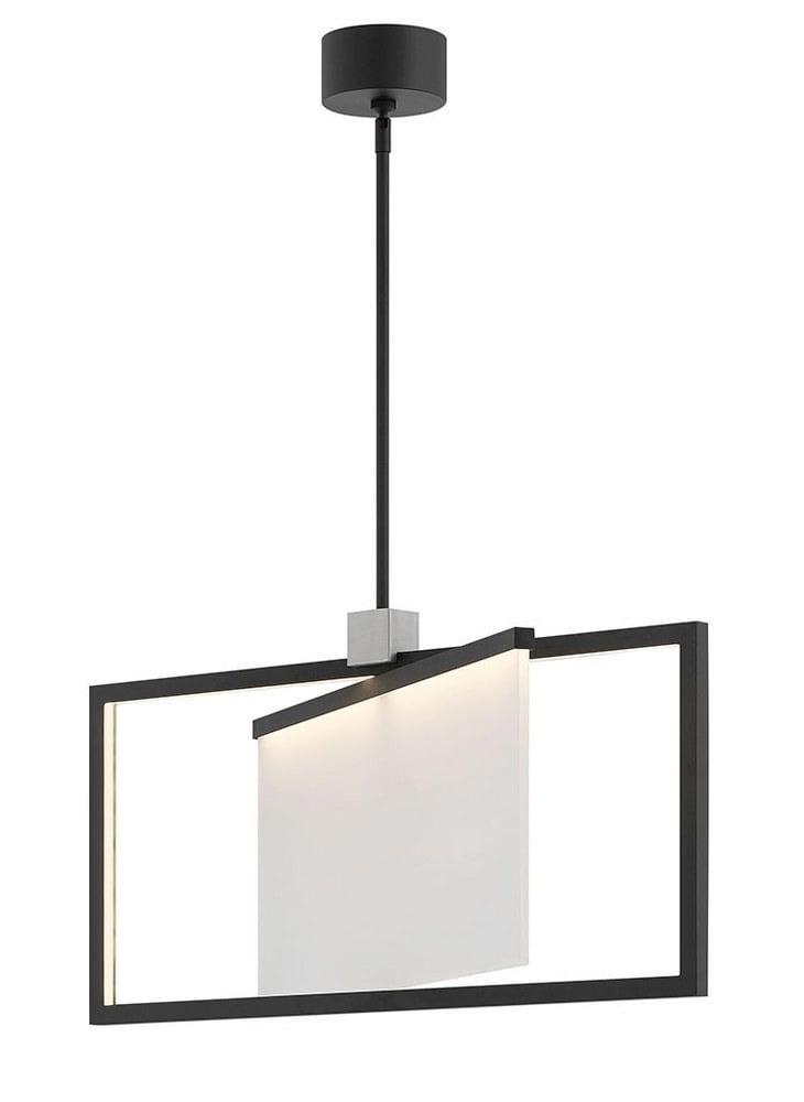 Folio 2 - Light Unique / Statement Square / Rectangle Chandelier