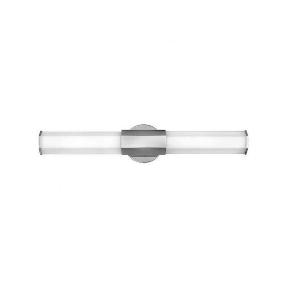 51152PN-Hinkley Lighting-Facet - 32W LED Medium Bath Vanity in Modern Style - 26 Inches Wide by 5 Inches High-Polished Nickel Finish
