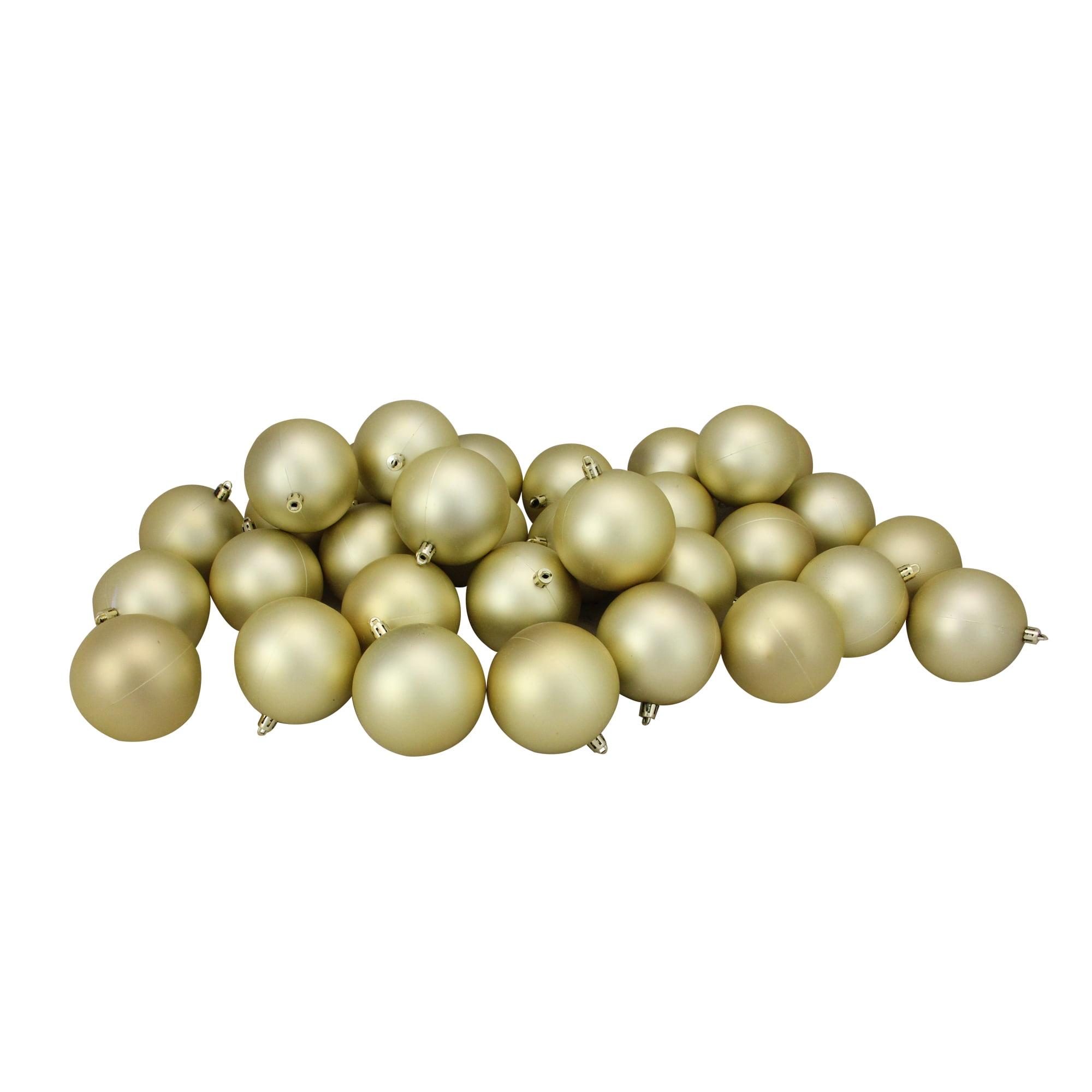 Northlight Seasonal 32ct Shatterproof Christmas Ball Ornaments (Set of 32)