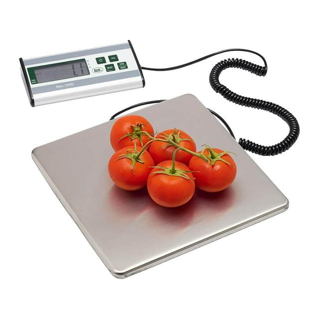 330 lb Stainless Steel Digital Bench Scale