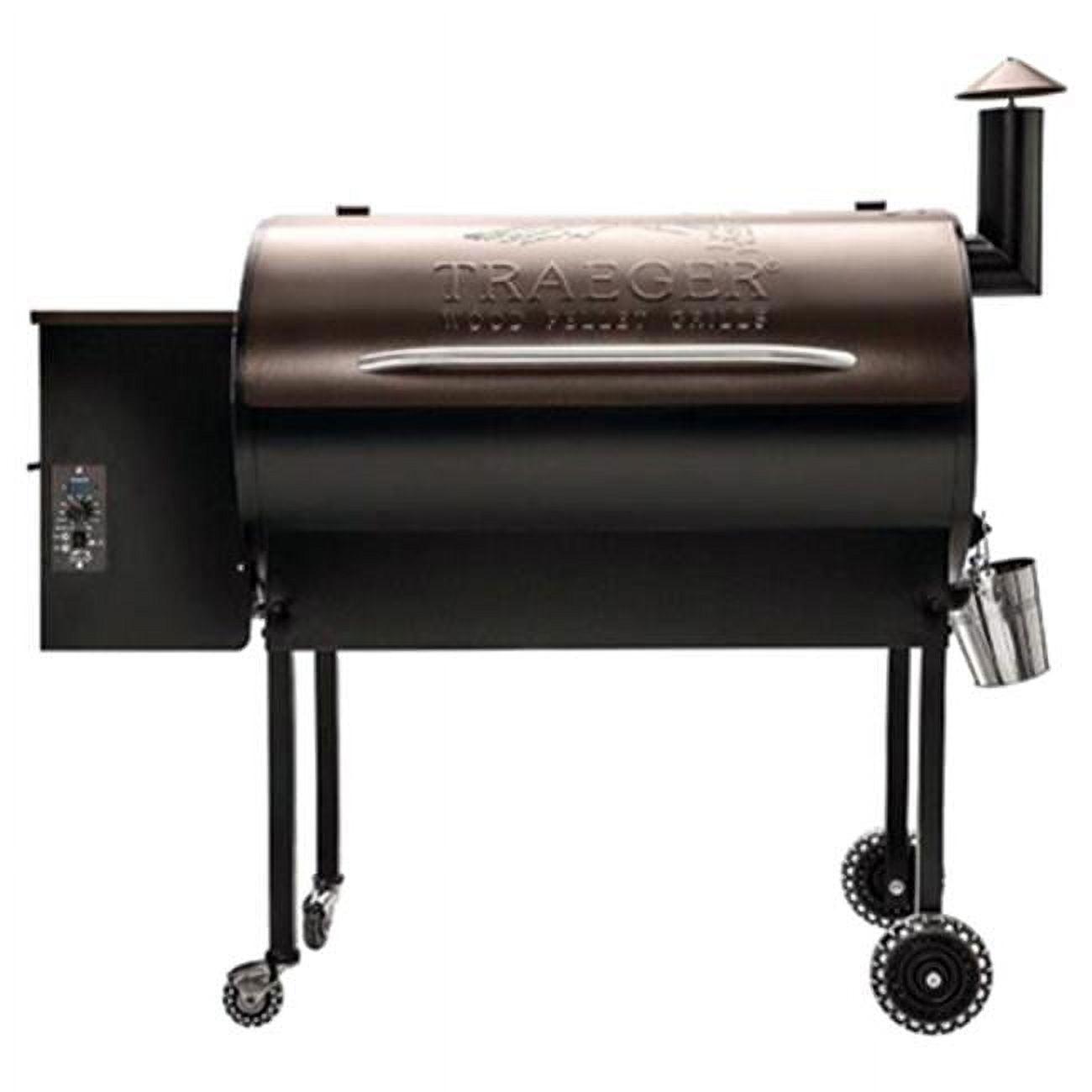 Traeger Pro 34 Bronze Pellet Grill with Auto Start