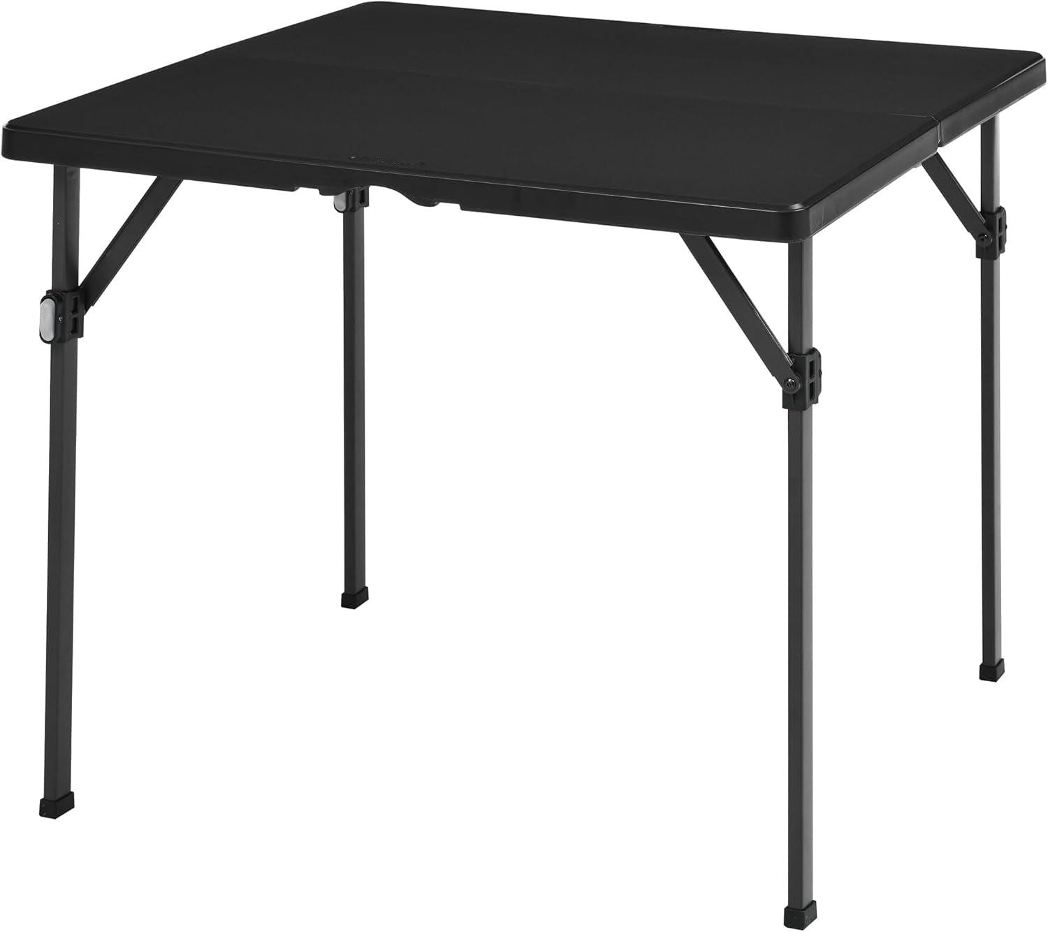 34 inch Portable Folding Card Table with Carrying Handle