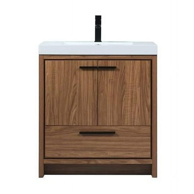 Mercury Row® Southmead 30'' Single Bathroom Vanity with Resin Top