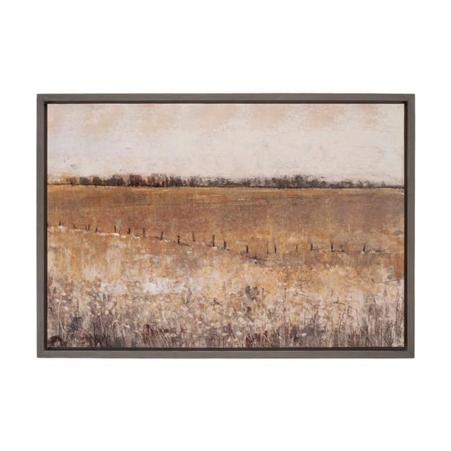 Melrose Framed Landscape Canvas Art 34"L