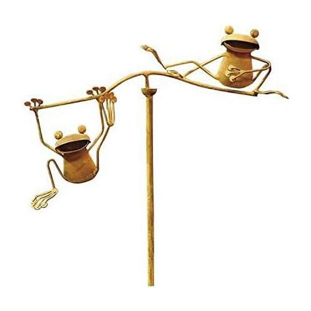 Red Carpet Studios LTD Balancing Buddies Frogs Pinwheel (Set of 2)