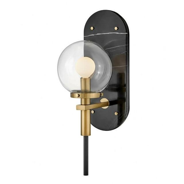 Gilda Single Light Plug-In Wall Sconce by Lisa McDennon