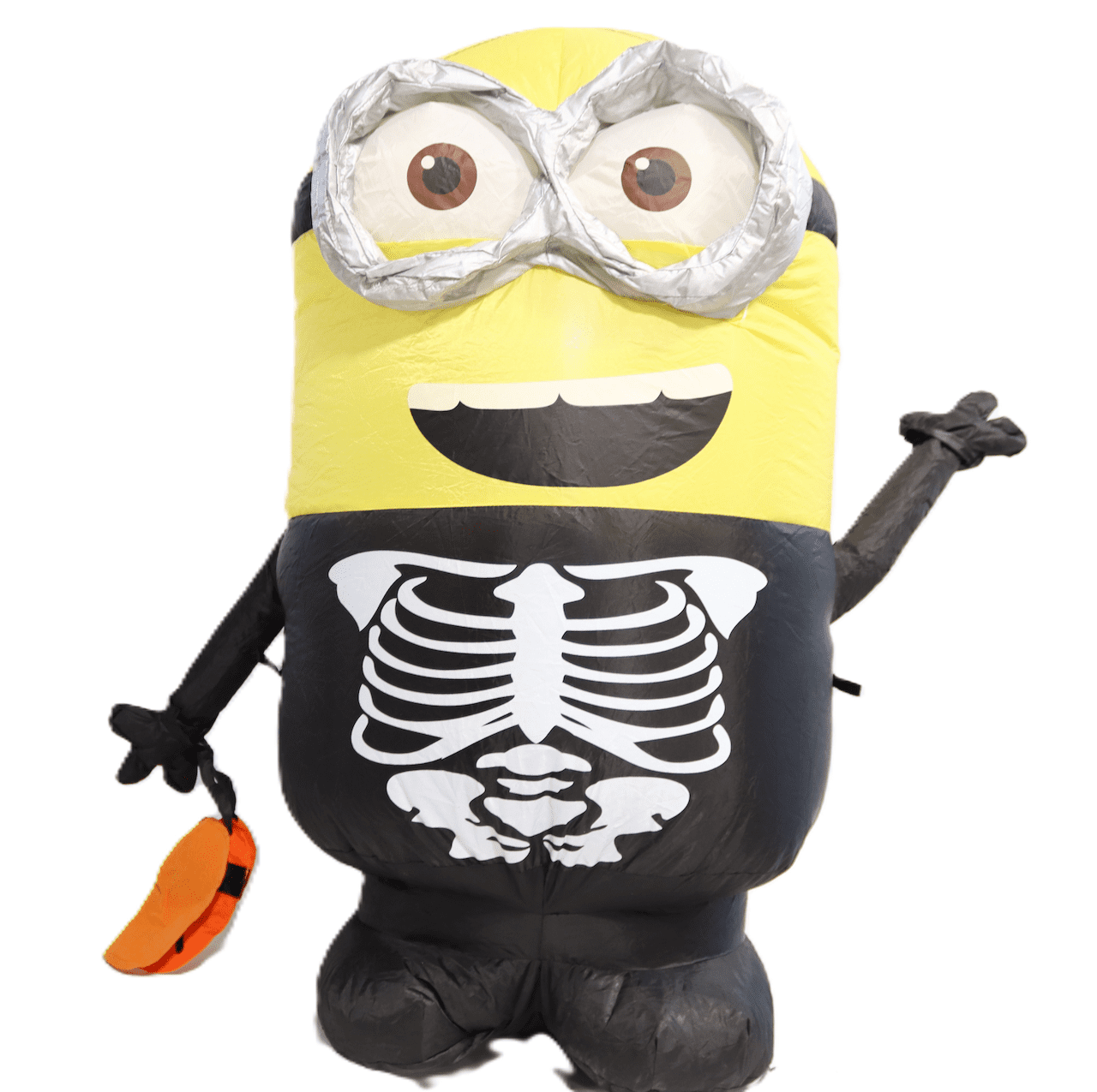 Gemmy Industries Airblown Dave as Skeleton