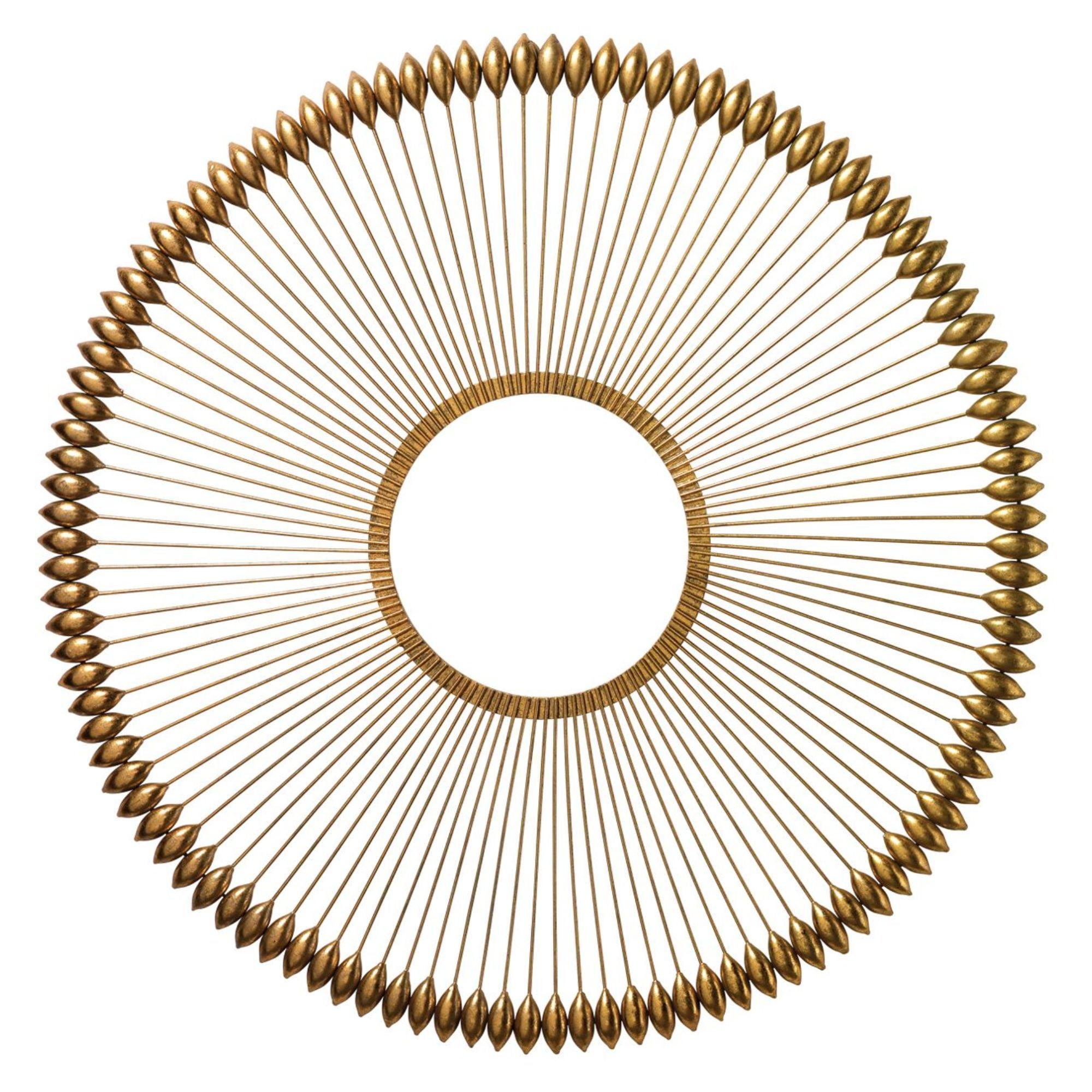 Jamie Young Company Illume Boho Abstract Wall Decor on Metal