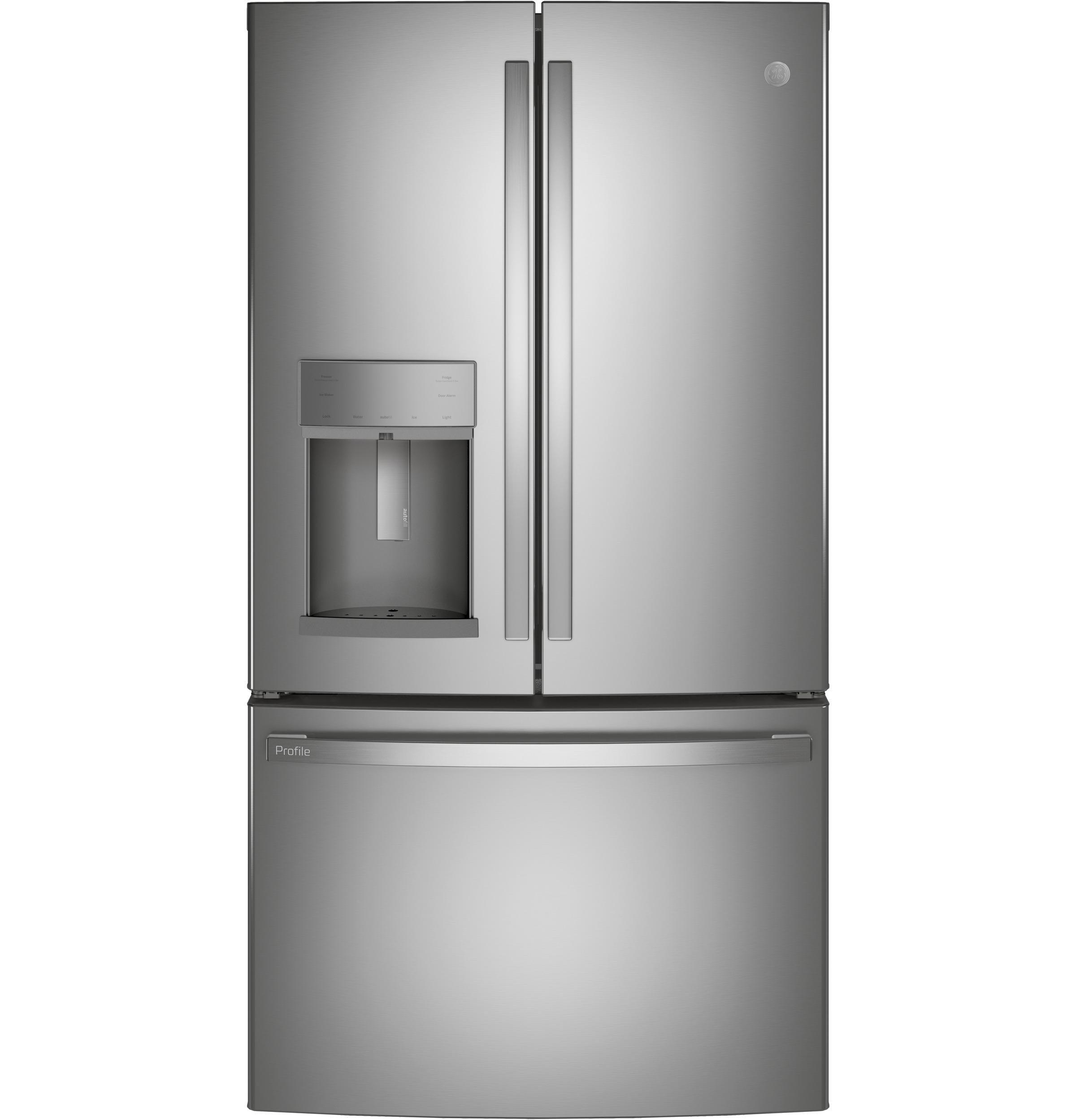 GE Profile Smart Appliances 35.75" French Door Refrigerator 27.7 cu. ft.