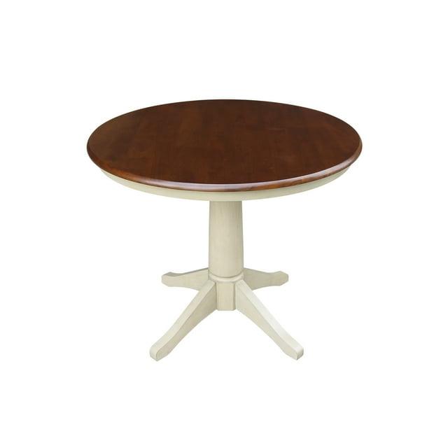 International Concepts 36 inches Round Top Pedestal Table - 28.9 inchesH