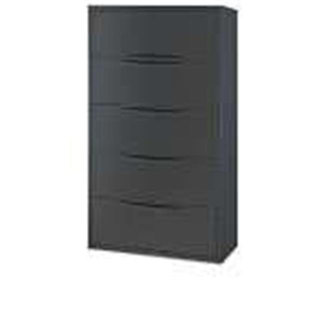 36'' Wide 5 -Drawer Steel File Cabinet