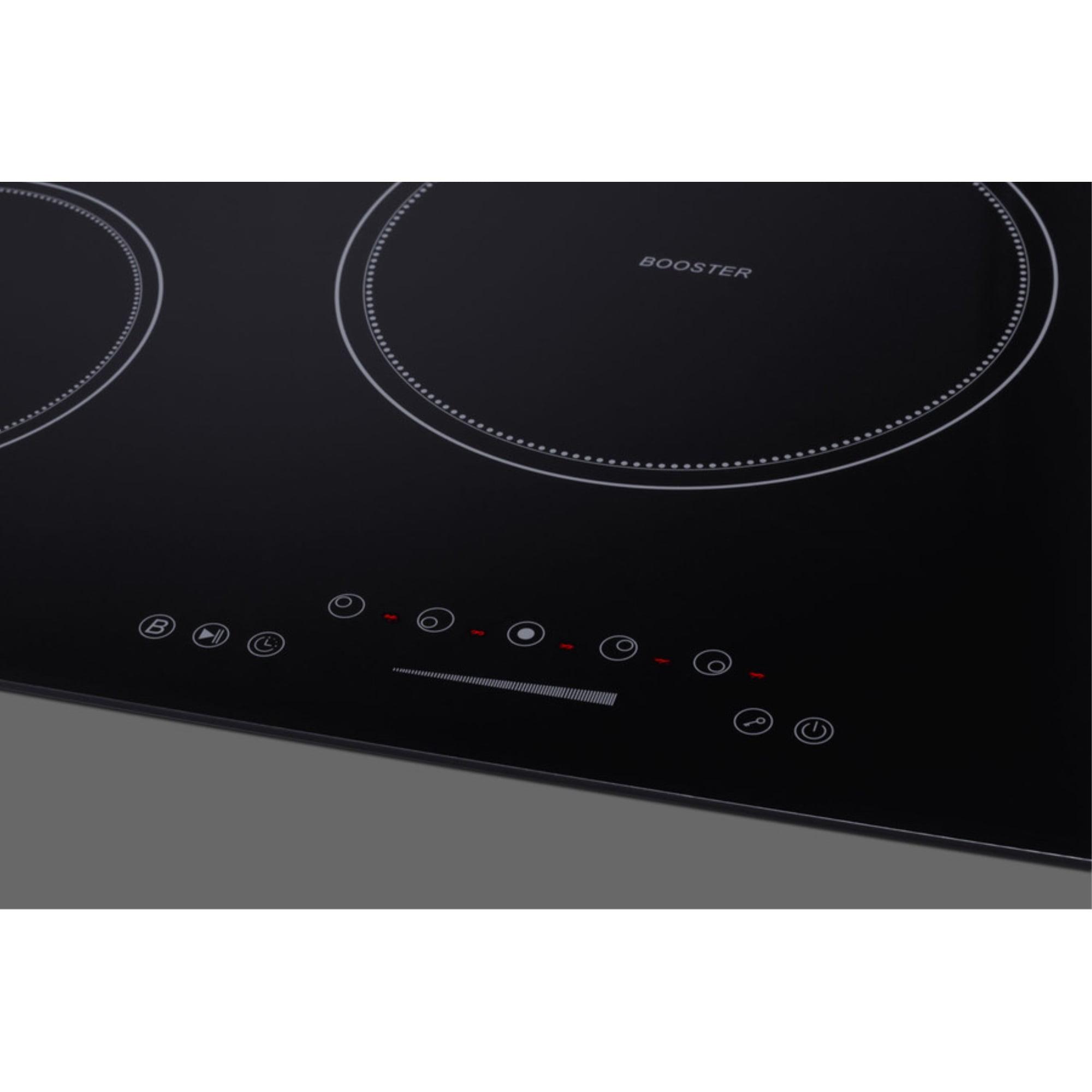 Summit Appliance 36" Black Electric Cooktop