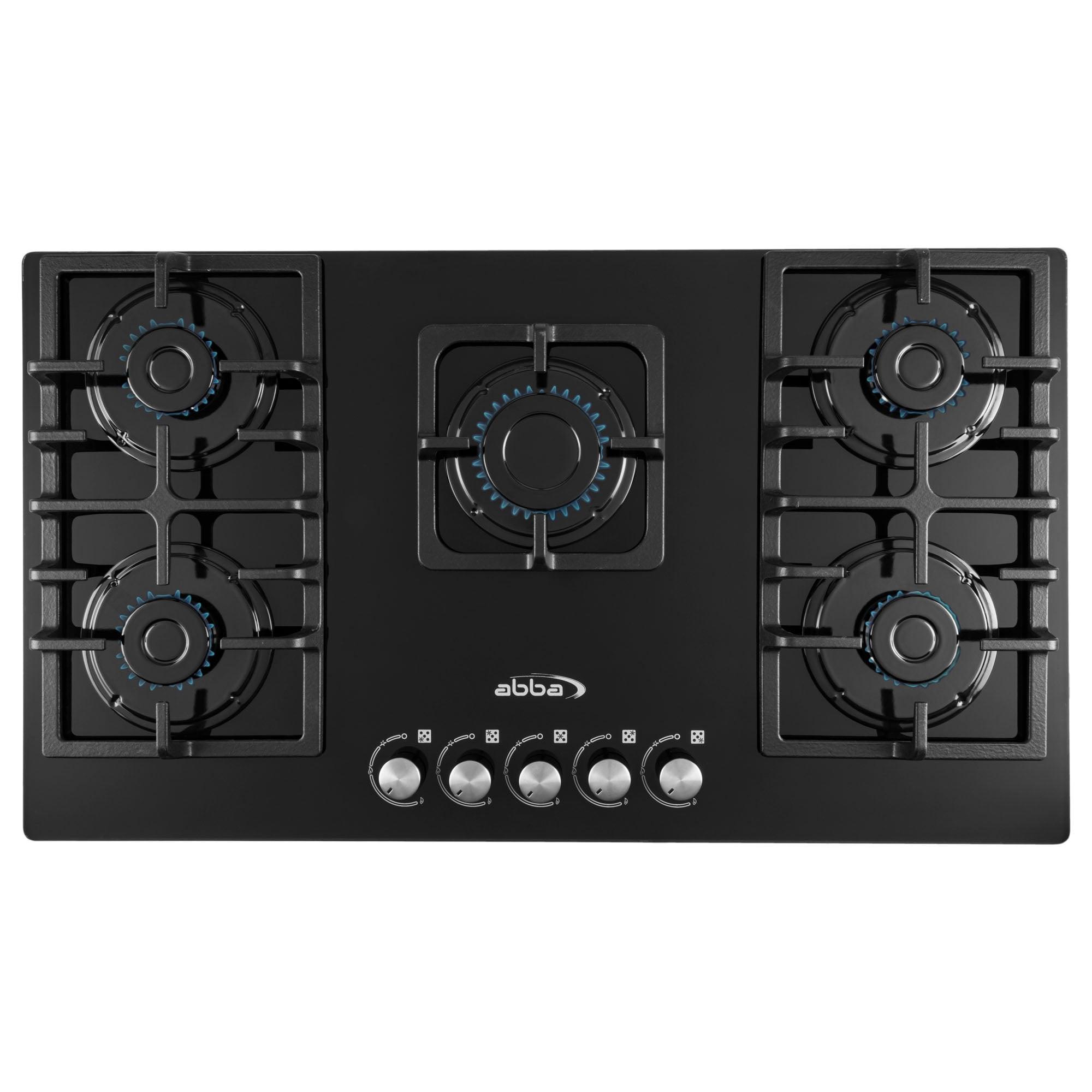 36-in Gas on Glass Cooktop