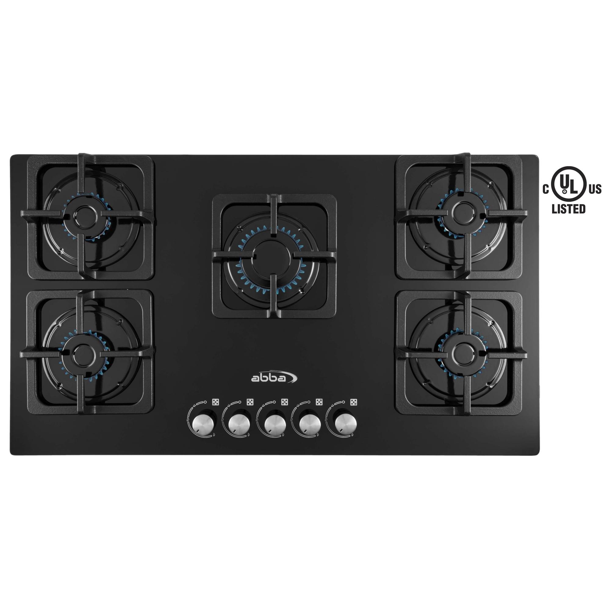 36 in Gas on Glass Cooktop