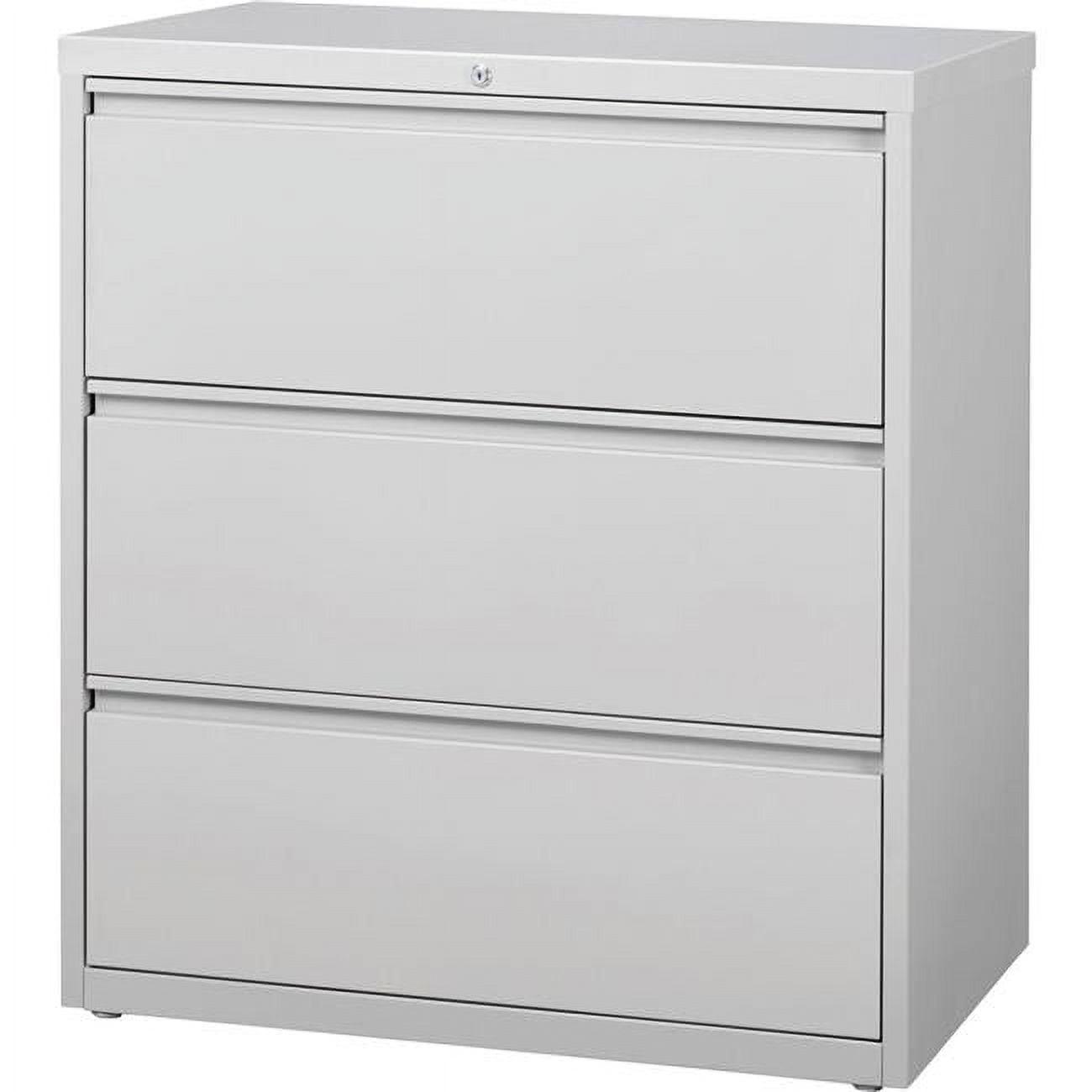 Fortress 36'' Wide 3 -Drawer Steel File Cabinet