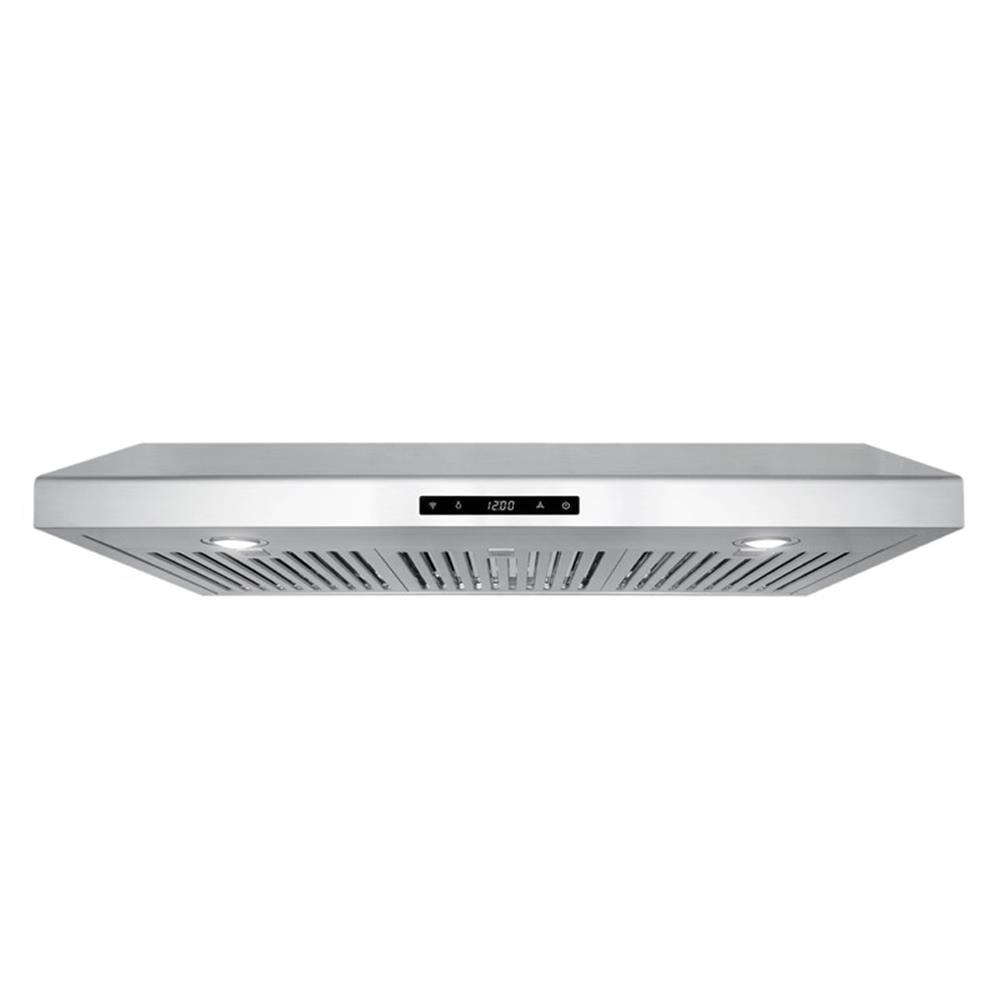 36-Inch Stainless Steel Under Cabinet Range Hood with LED Lights