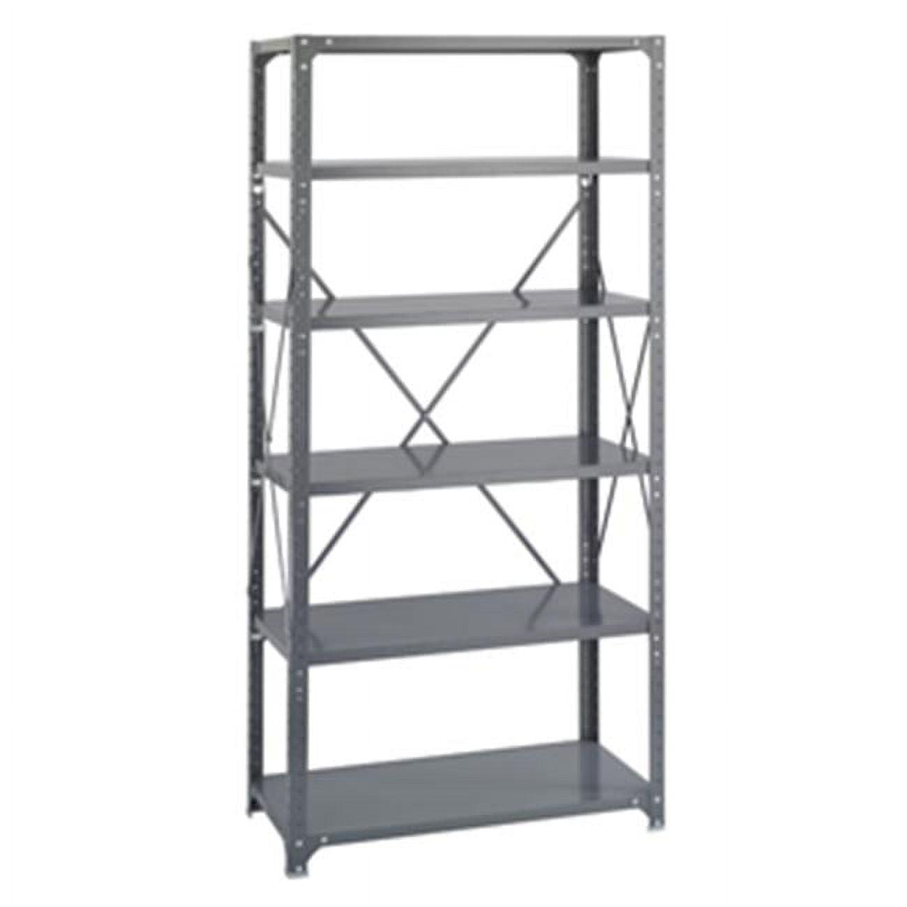 Commercial Steel 6 Shelf Shelving Unit