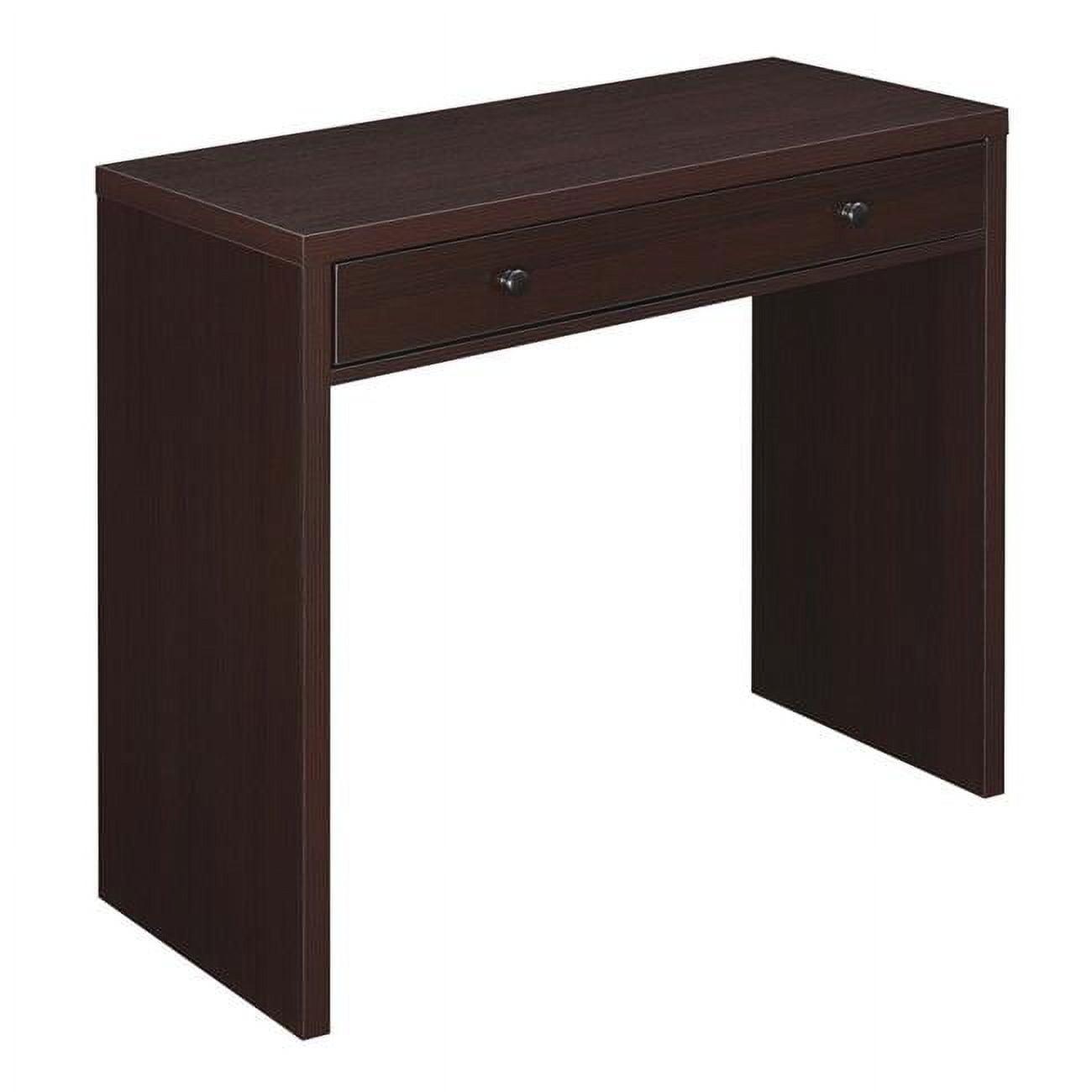 36 x 15.75 x 30 in. Northfield Desk with Drawer, Espresso