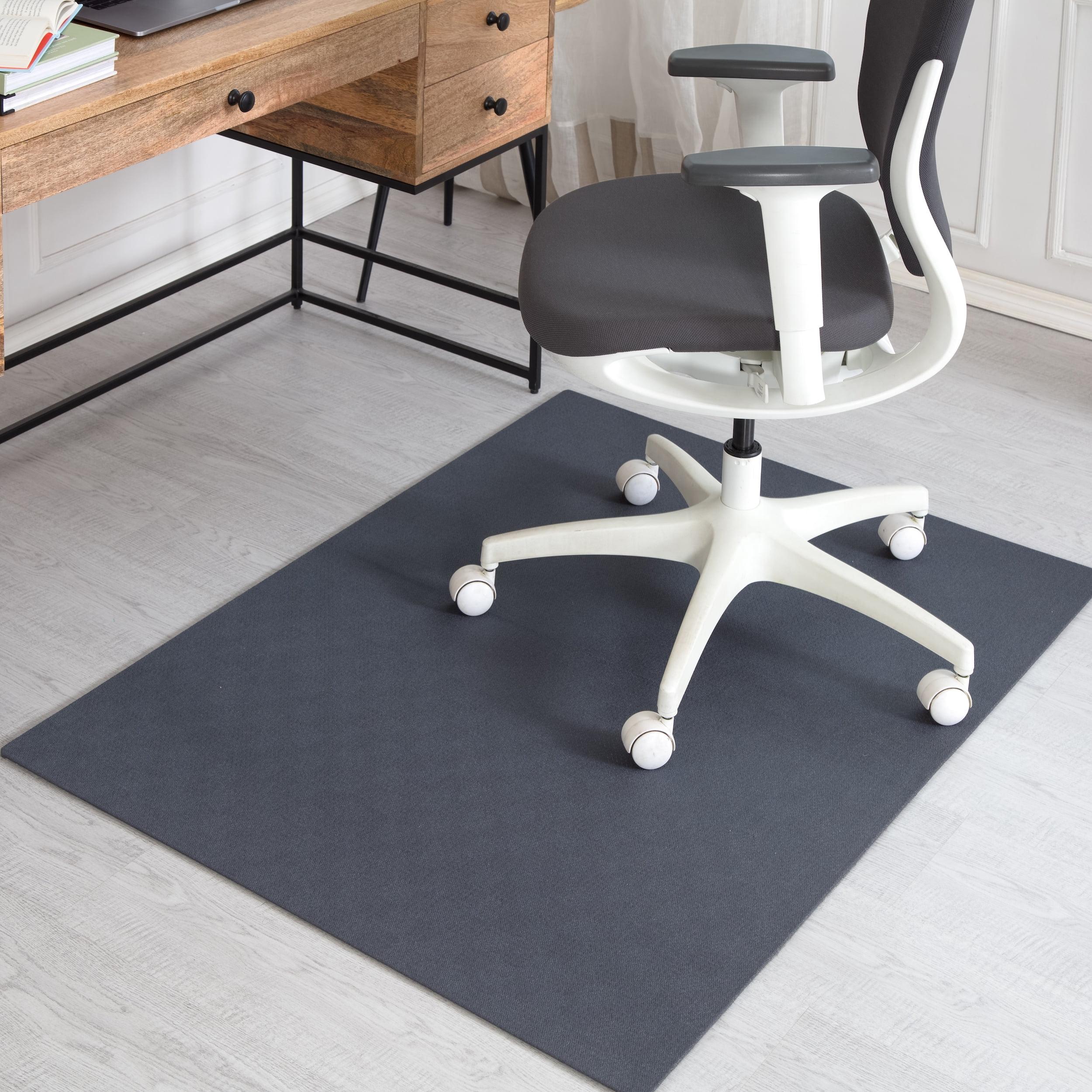 Beluga Non-Skid Low Medium Pile Carpet Chair Mat