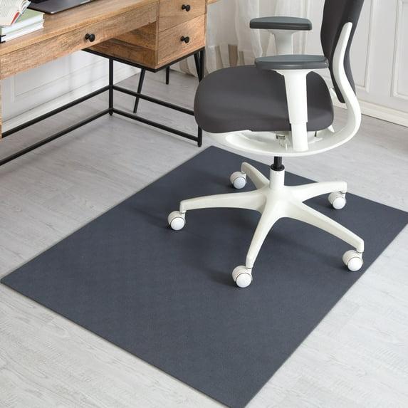 Anji Mountain Beluga Non-Skid Low Medium Pile Carpet Chair Mat