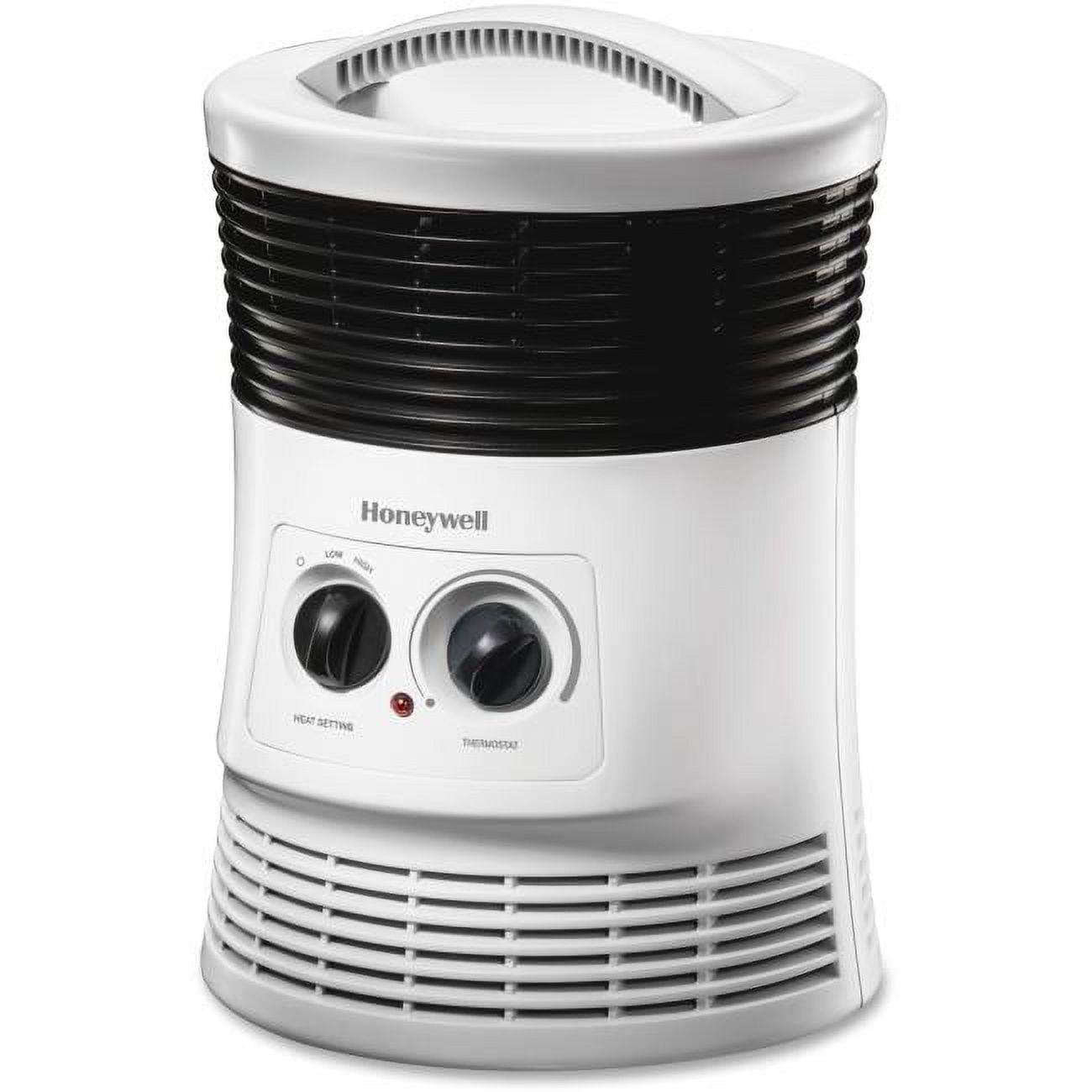 Honeywell 360 Surround Space Heater, White, HHF360W