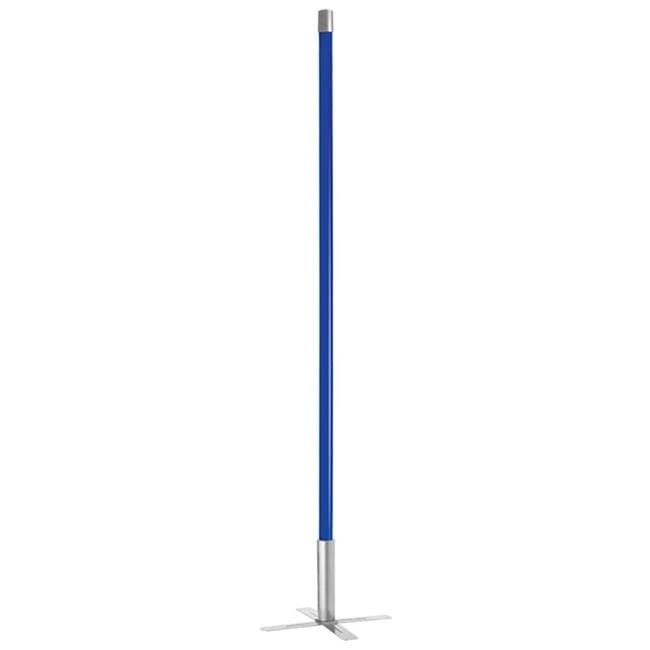 36W Indoor Fluorescent Light with Stick and Stand - Blue