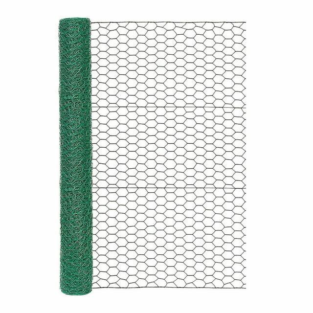 36in x 25ft Galvanized Chicken Wire with 1in Openings