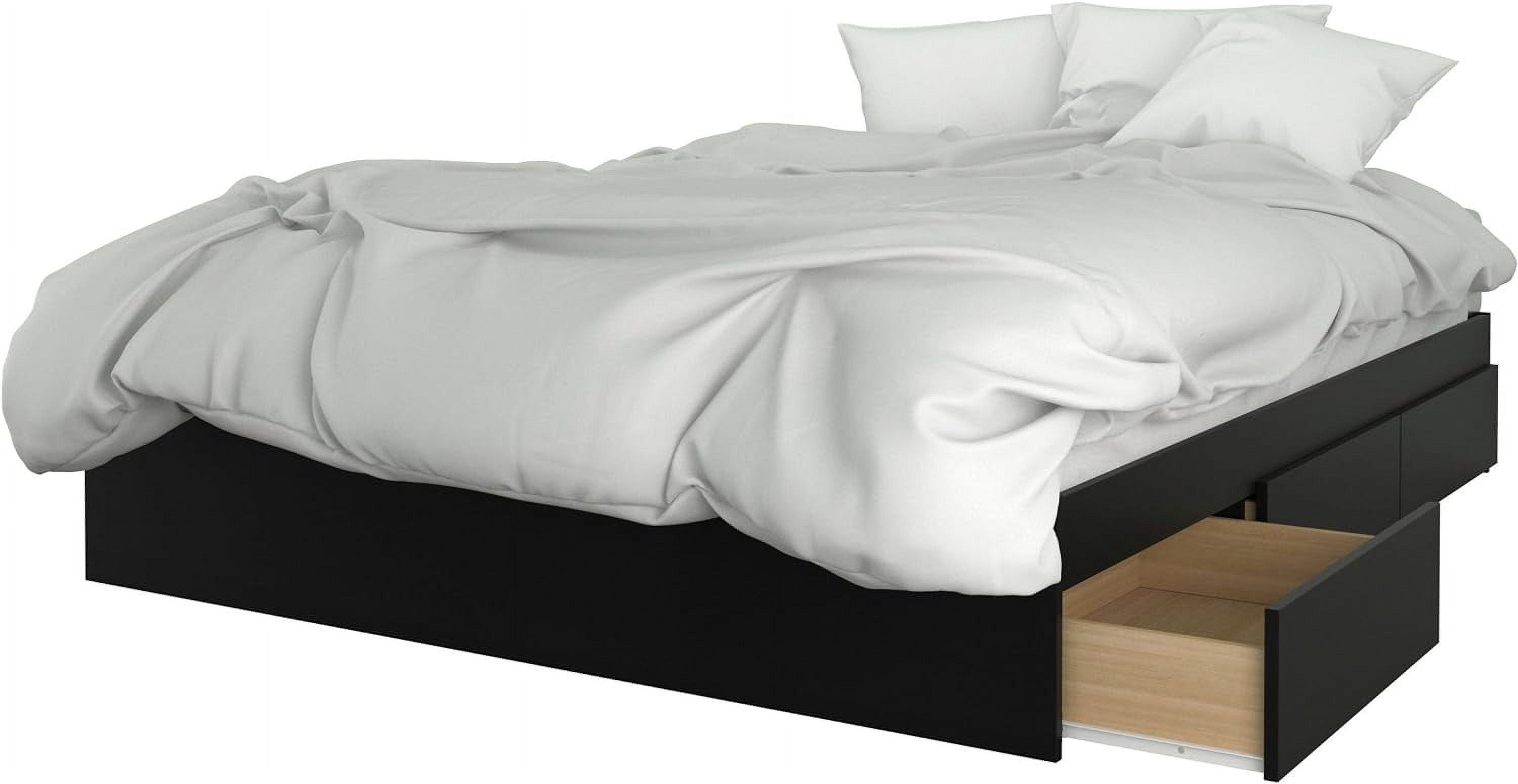 Queen Storage Platform Bed - Nexera