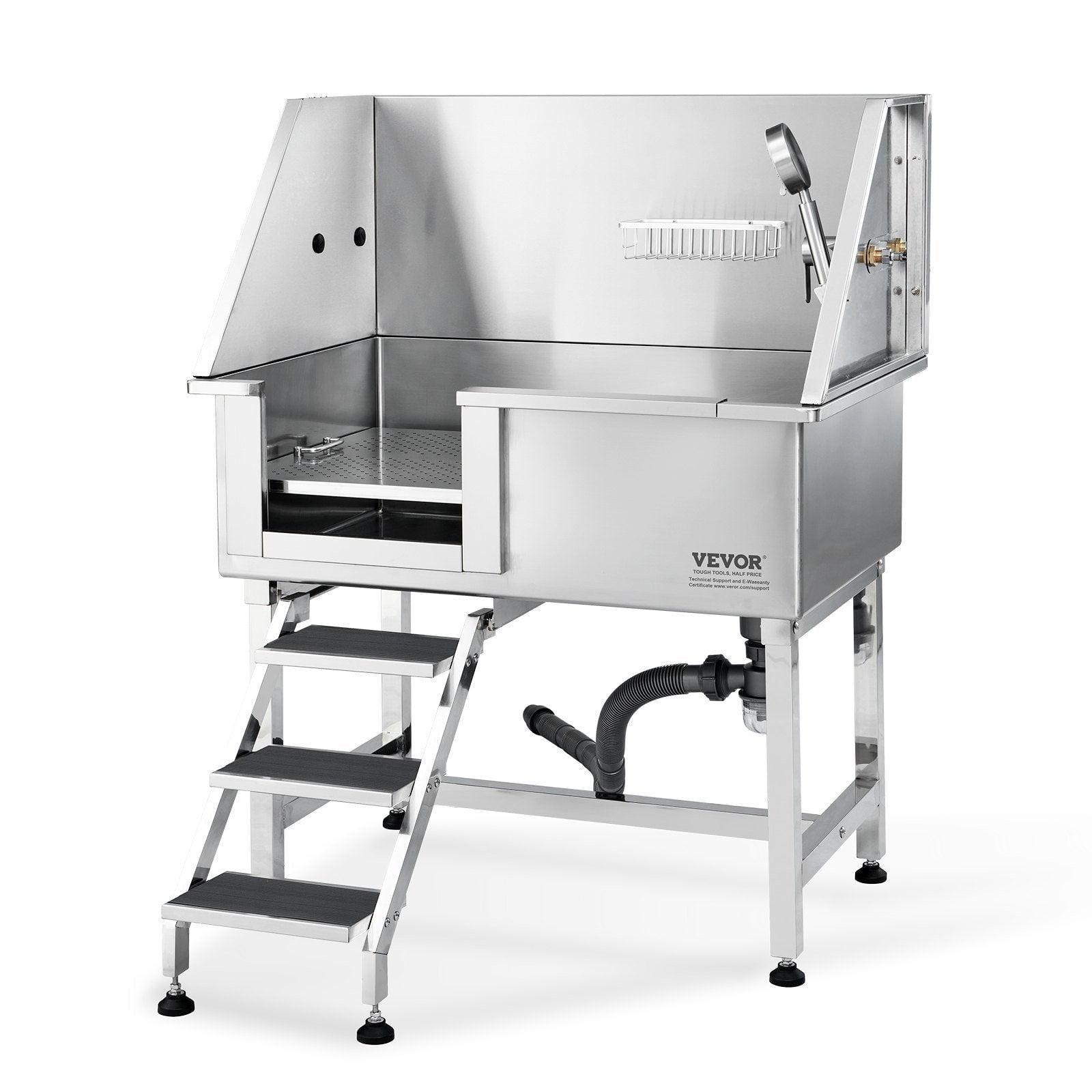 VEVOR Multi-functional Pet Bathtub